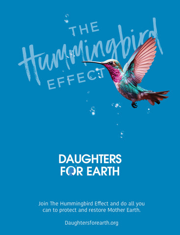 The Hummingbird Effect 1.0L Bottle